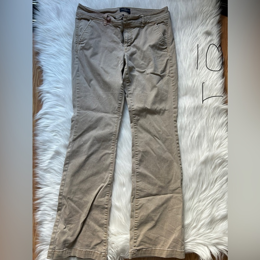 American Eagle khakis